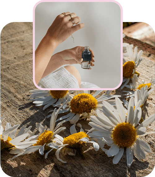 Картинки мобилна версия застанали една над друга описващи мицията а компанията